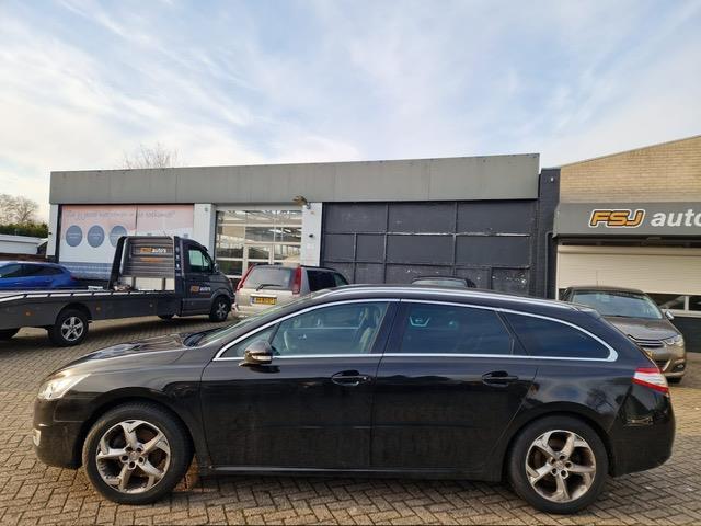 Peugeot 508 SW 1.6 THP / MOTOR START NIET / DONT START !, Voorwielaandrijving, Stof, Gebruikt, Zwart