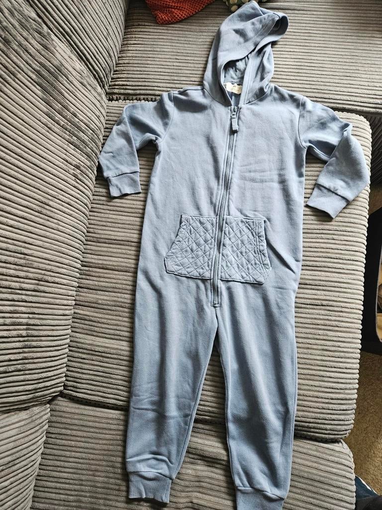 Leuke katoenen onesie van h&m maat 110/116, Overige typen, Jongen of Meisje, H&M, Ophalen of Verzenden