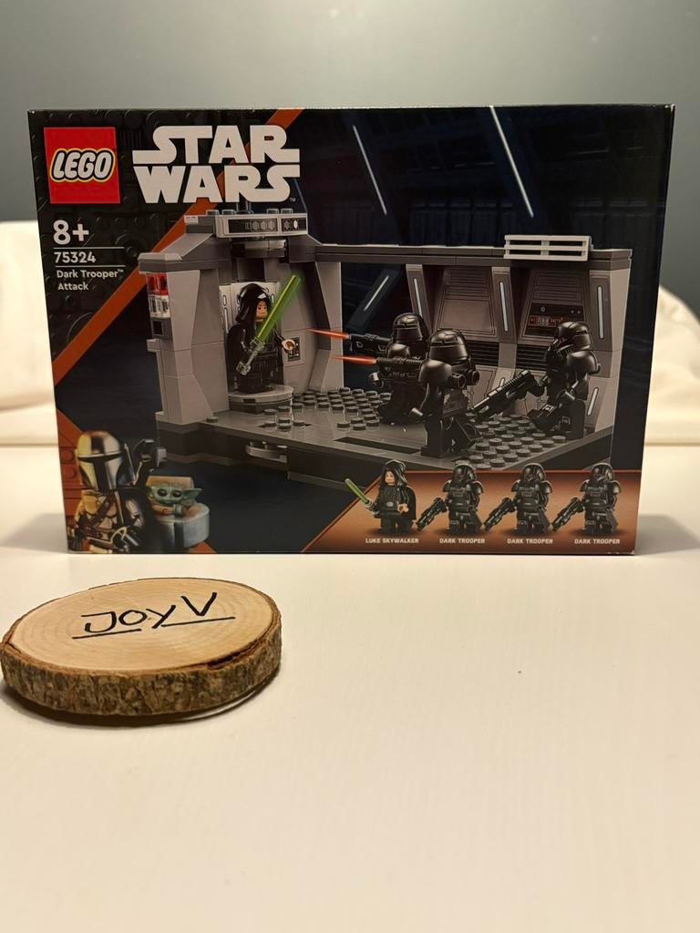 Lego Star Wars 75324 Dark Trooper Attack NIEUW, Ophalen of Verzenden, Nieuw, Complete set, Lego