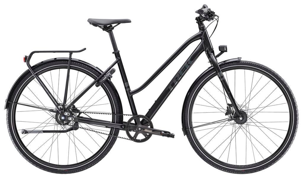 Trek District 4 zwart dames 55cm 28inch, 53 tot 56 cm, Nieuw, Overige merken, Versnellingen