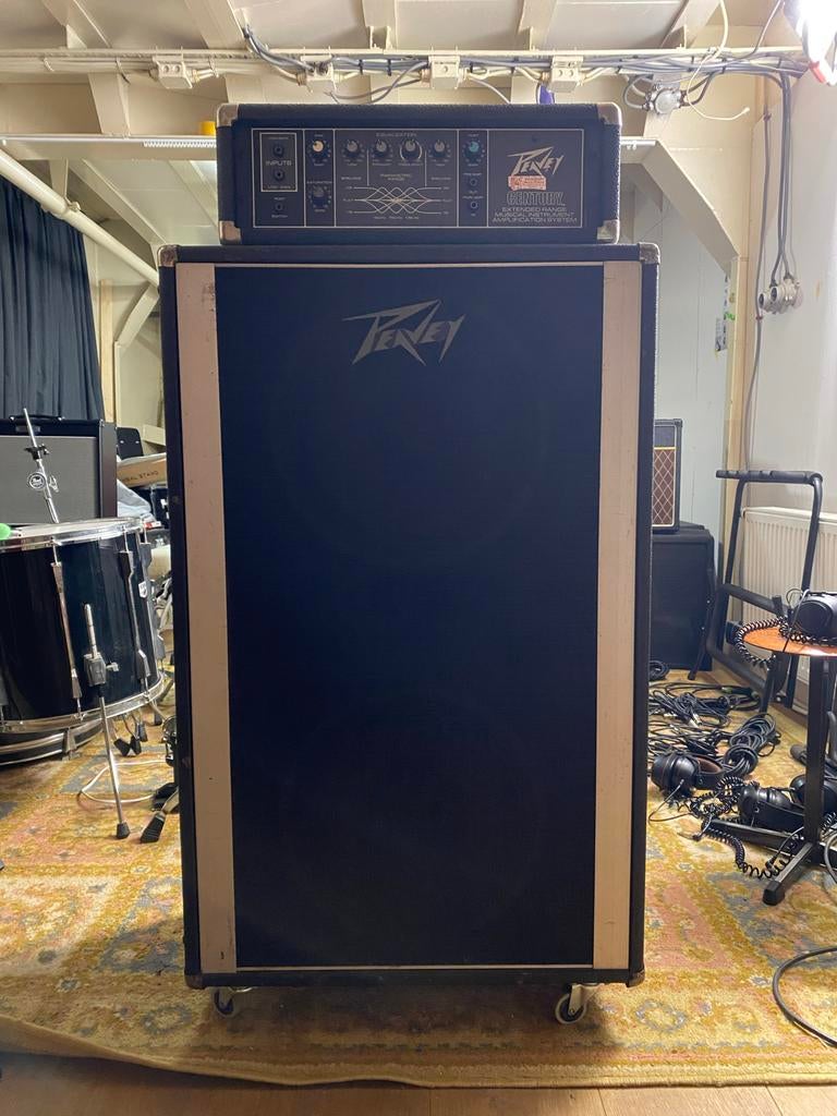Peavey Century 200 H Basversterker, Ophalen, Gebruikt, Basgitaar, 100 watt of meer