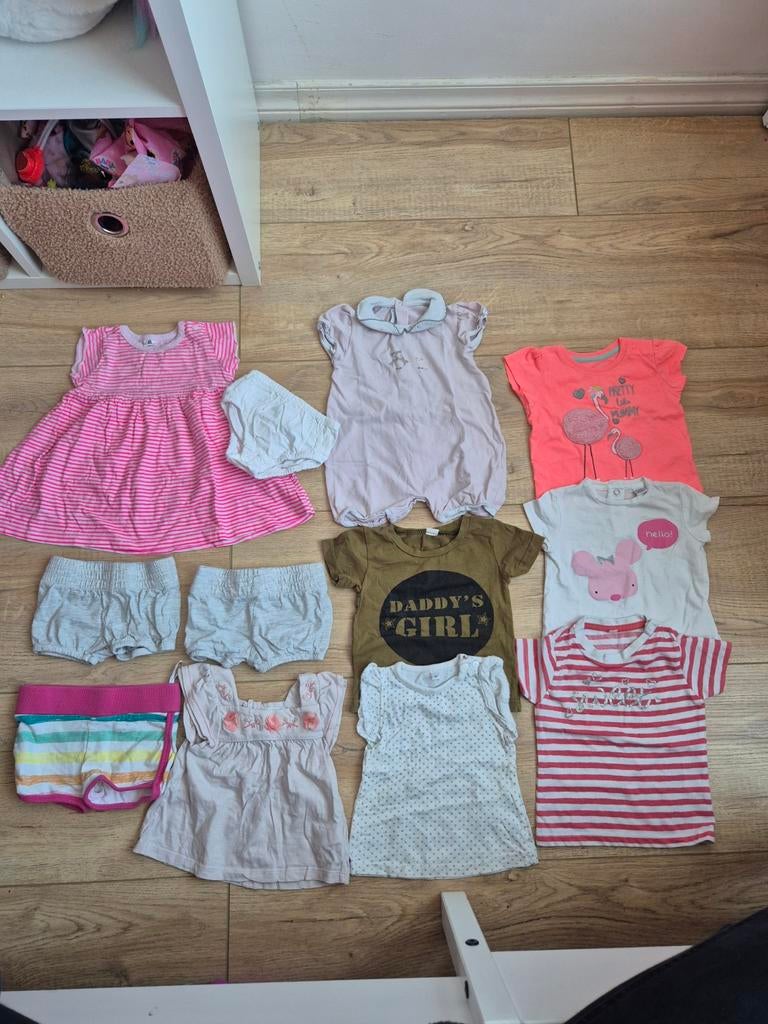 Zomer kleding pakket maat 68, Ophalen of Verzenden, Zo goed als nieuw, Jongetje