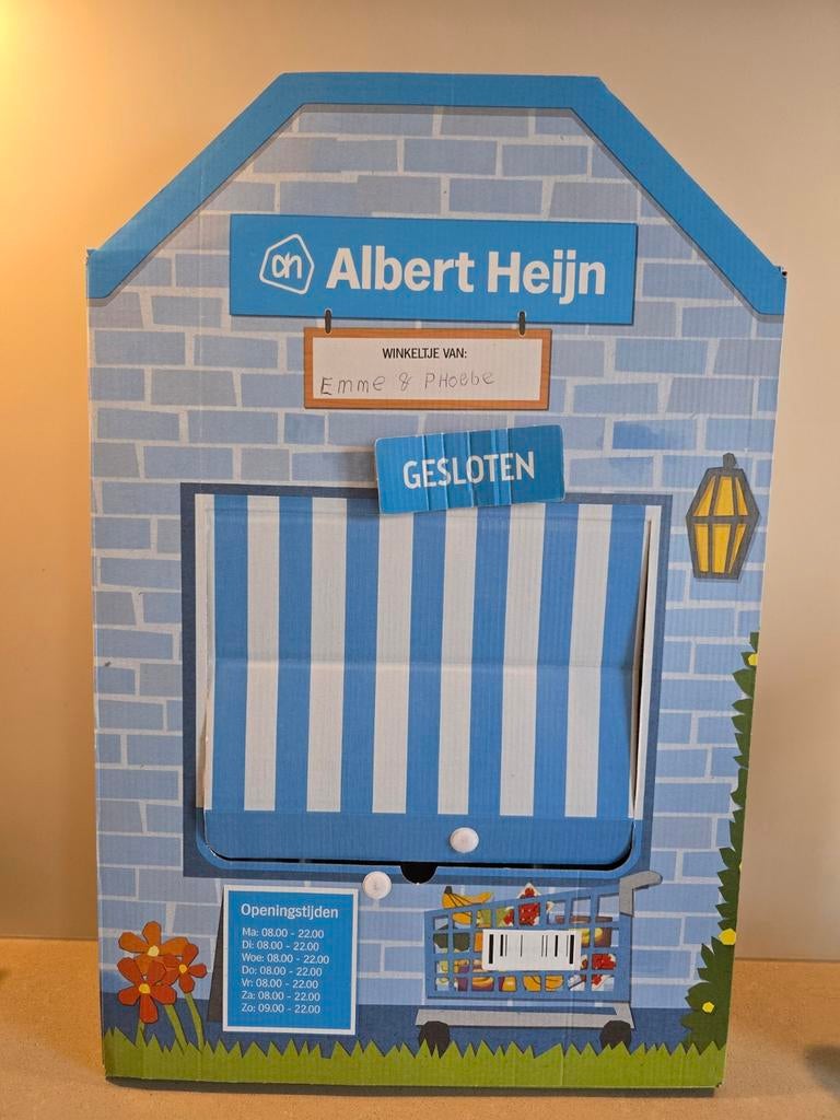 Albert Heijn winkel & boodschappen/levensmiddelen, Albert Heijn, Ophalen