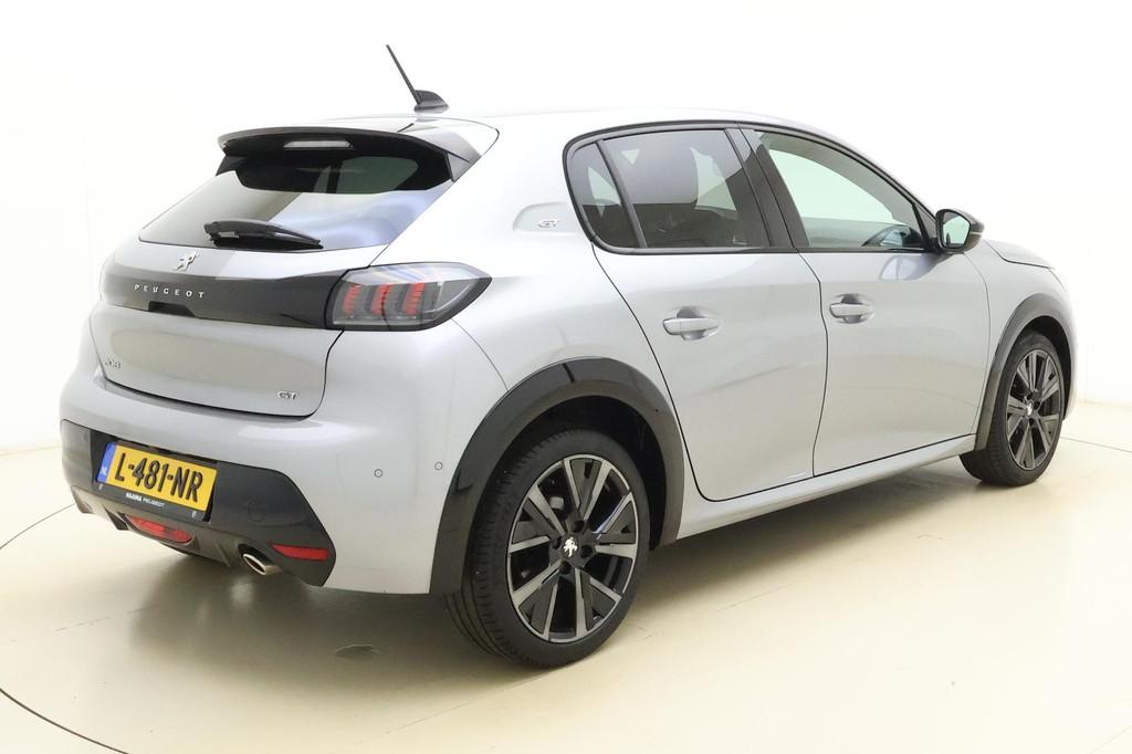 Peugeot 208 1.2 Turbo GT Pack 100 Pk | Trekhaak | Alcantara, Gebruikt, Euro 6, Origineel Nederlands, Handgeschakeld