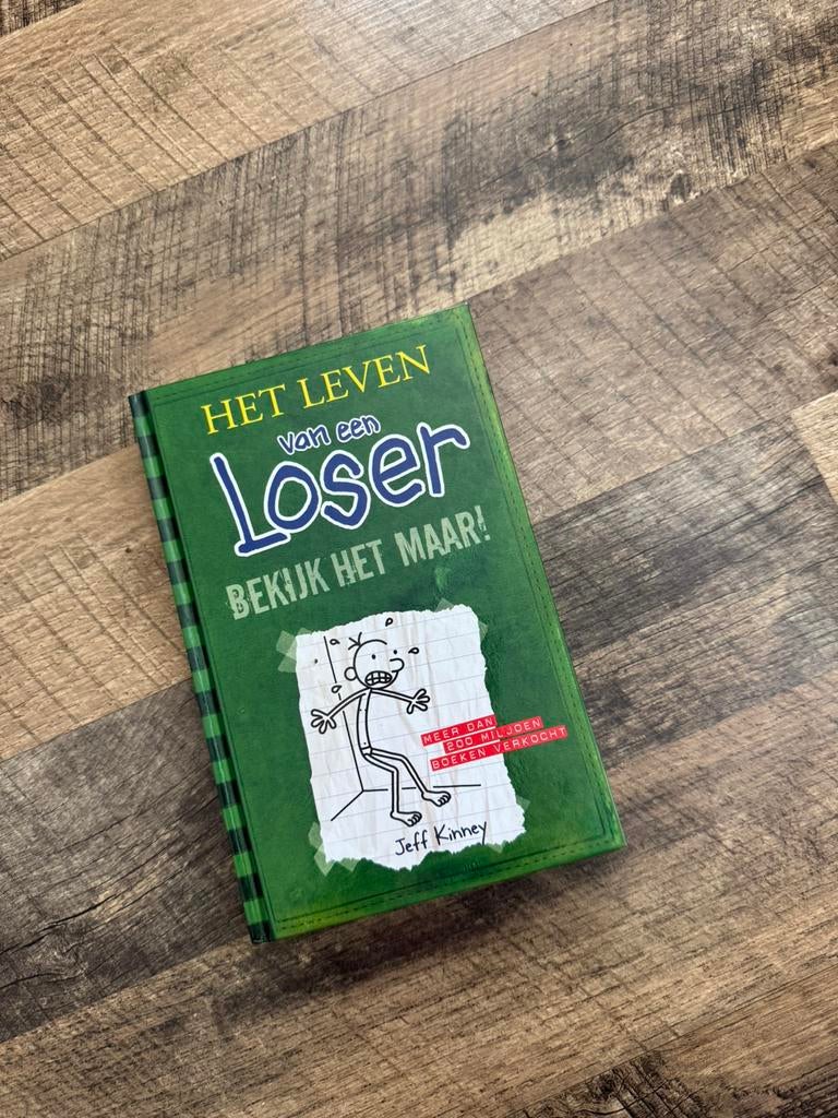 Leven van een loser “ Bekijk het maar”, Boeken, Humor, Ophalen, Zo goed als nieuw, Verhalen