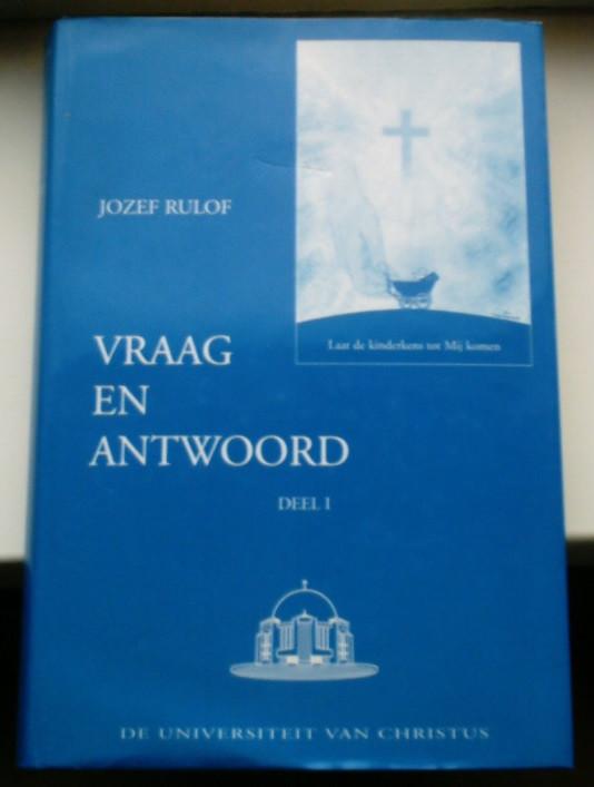 Jozef Rulof: Vraag en antwoord deel 1., Boeken, Esoterie en Spiritualiteit, Ophalen of Verzenden, Zo goed als nieuw, Overige onderwerpen