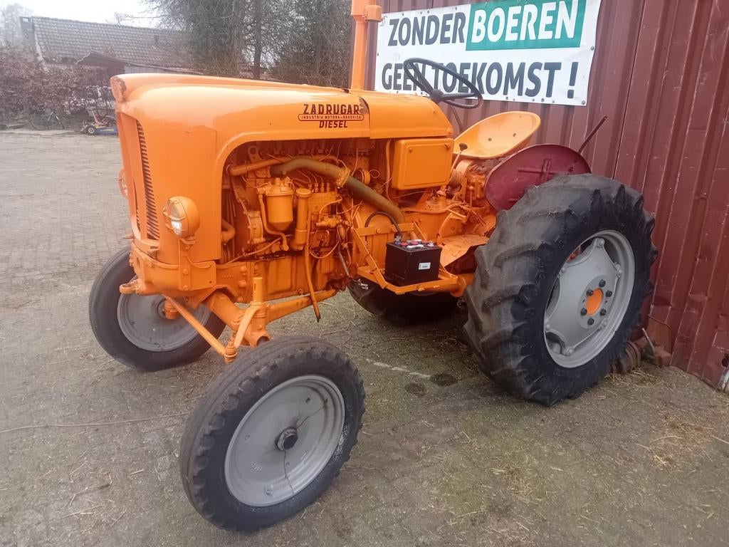 Landini, Zakelijke goederen, Agrarisch | Tractoren, Tot 2500, Oldtimer, Ophalen of Verzenden, Tot 80 Pk