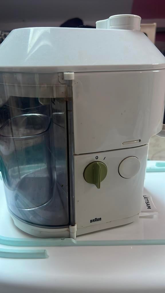 Sapcentrifuge Braun, Ophalen of Verzenden, Zo goed als nieuw, Blender