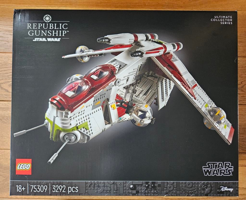 Lego 75309 Star Wars Republic Gunship  - Nieuw!, Ophalen of Verzenden, Nieuw, Complete set, Lego