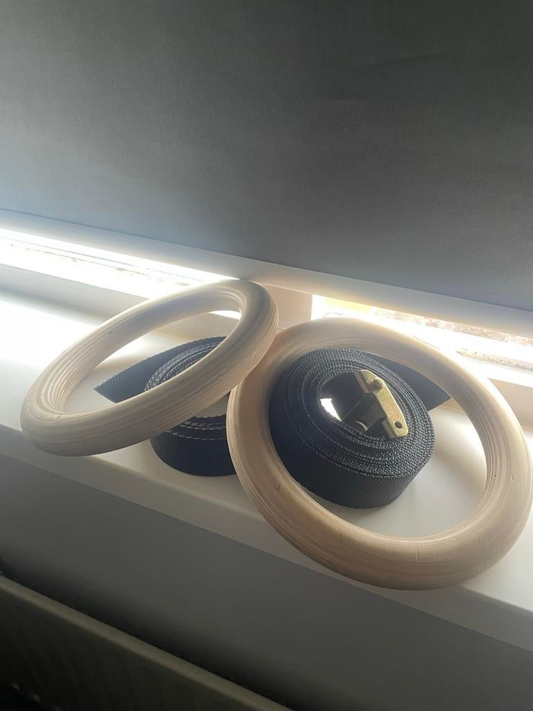 Turnringen, Ophalen, Nieuw, Overige kleuren, Materiaal