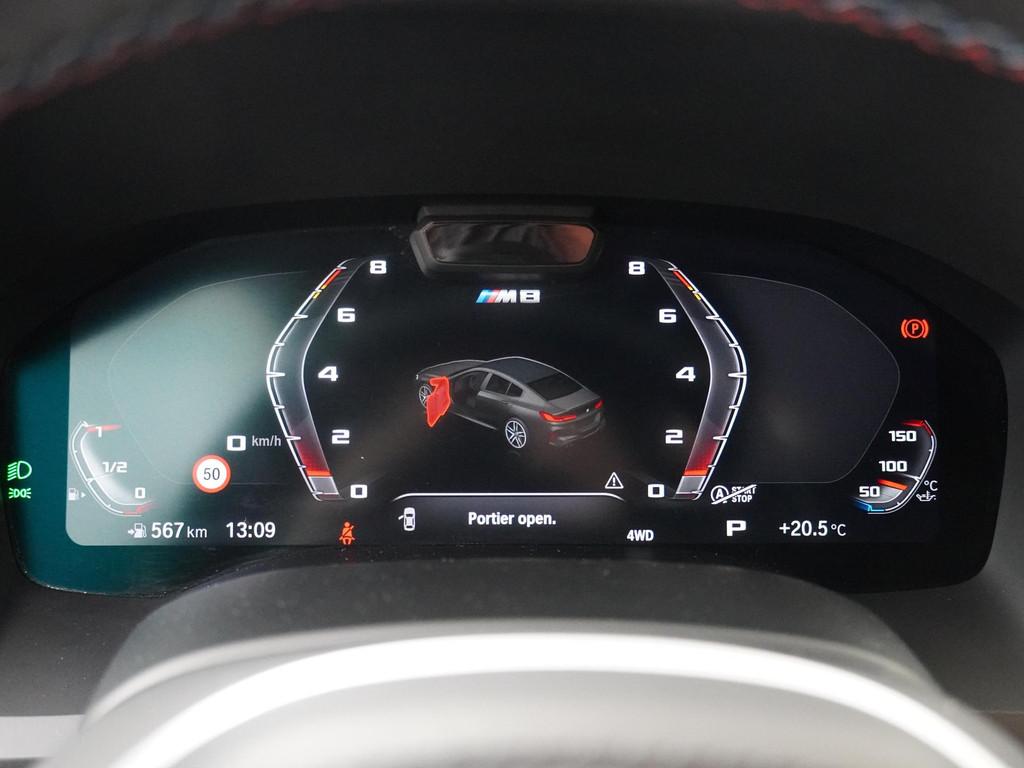 BMW M8 Gran Coupé Competition | Keramische Remmen | Individ, Auto's, BMW, Stof, Gebruikt, 4395 cc, Origineel Nederlands