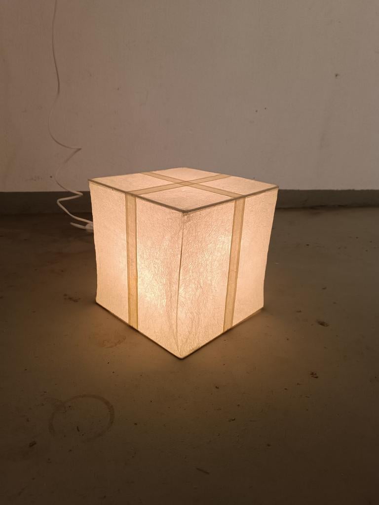 IKEA papier doos tafellamp, Strala, Ophalen, Tweedehands, Tweedehands, Tweedehands