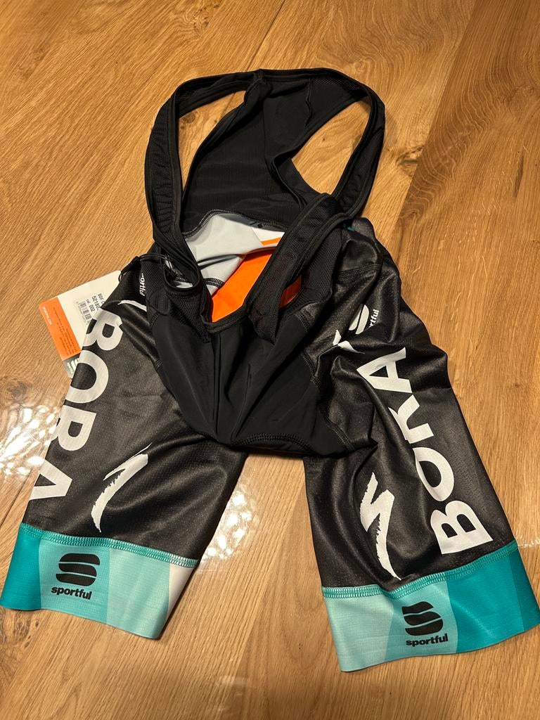 Bibshort classic team bora hans grohe, Ophalen of Verzenden, Nieuw, L, Onderkleding