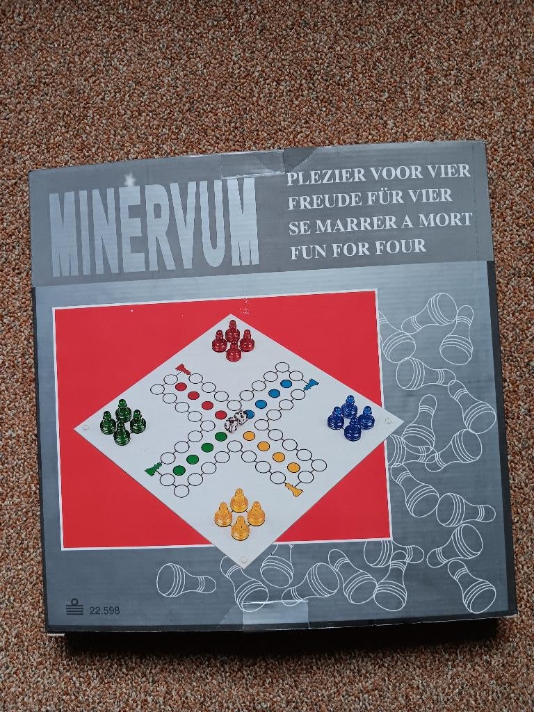 Glazen mens erger je niet, Vijf spelers of meer, Ophalen, Nieuw, Diverse