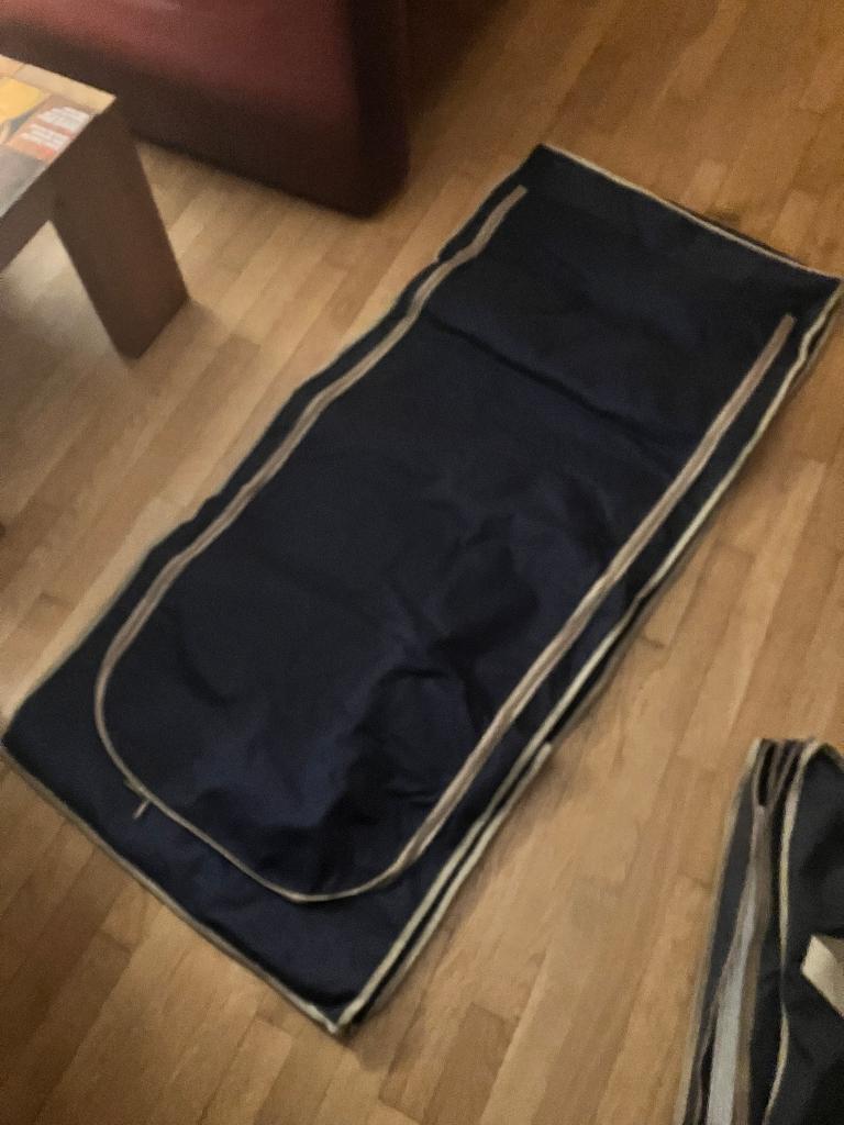 Camping kast voor in de voortent, Caravans en Kamperen, Ophalen, Zo goed als nieuw