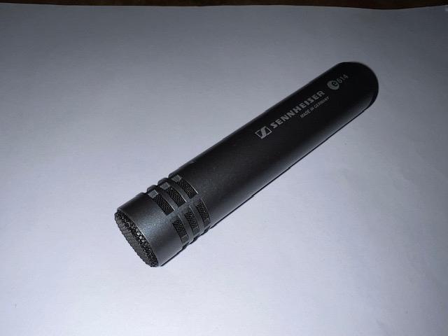 Sennheiser e 614 Condensator Instrument Microfoon, Muziek en Instrumenten, Microfoons, Ophalen of Verzenden, Zo goed als nieuw
