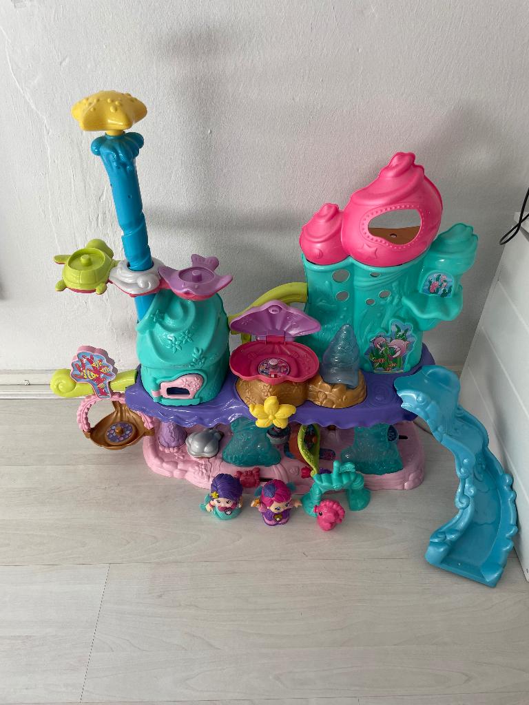 Vrolijke vriendjes zeepaleis, Ophalen