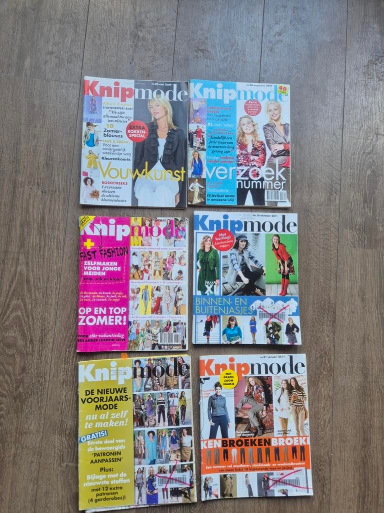 Knipmode diversen, Ophalen of Verzenden, Zo goed als nieuw, Vrouw, Knipmode