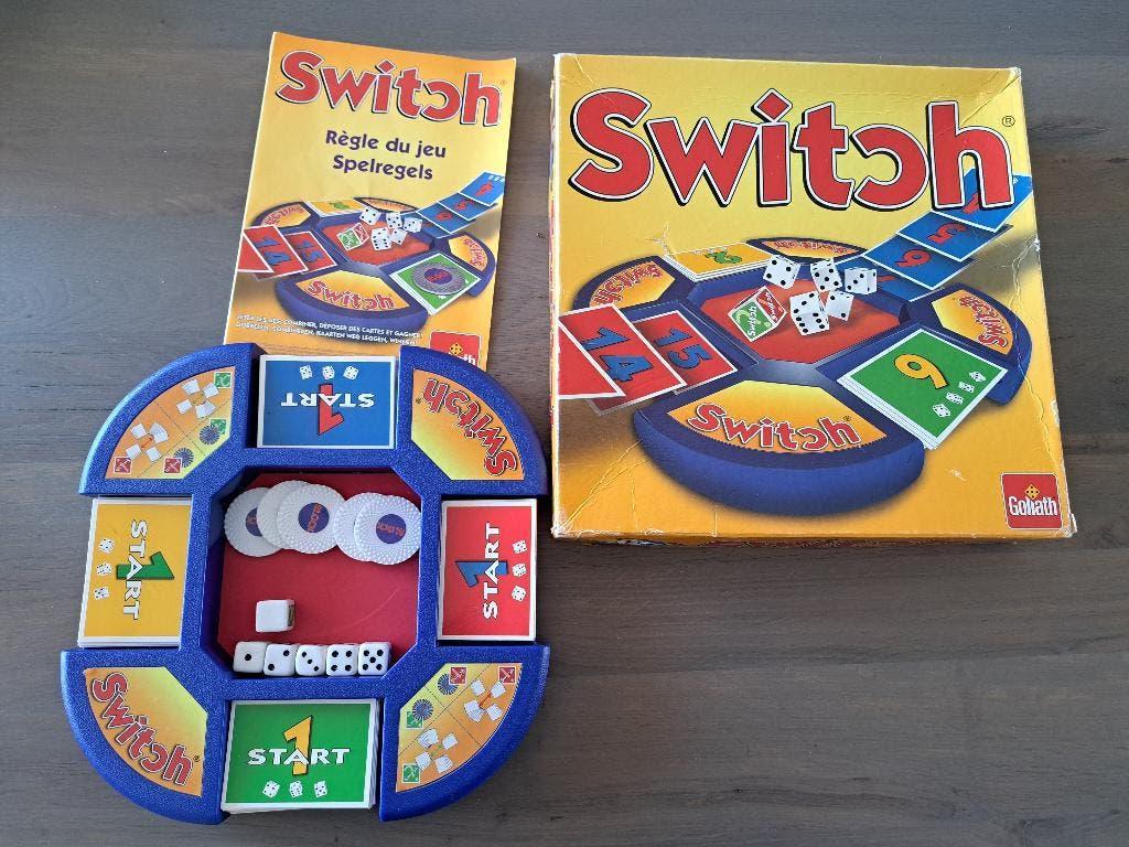 Switch kaartspel, Ophalen of Verzenden, Zo goed als nieuw, Goliath