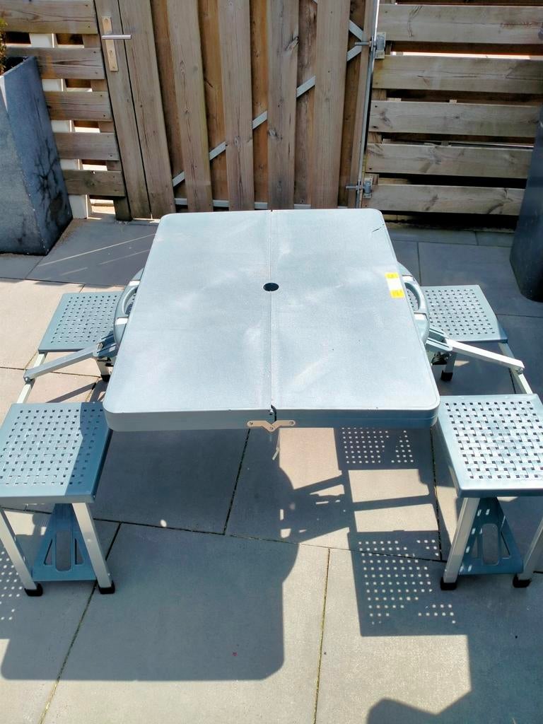 Bocamp kinder picknick tafel, Ophalen of Verzenden, Rechthoekig, Hout