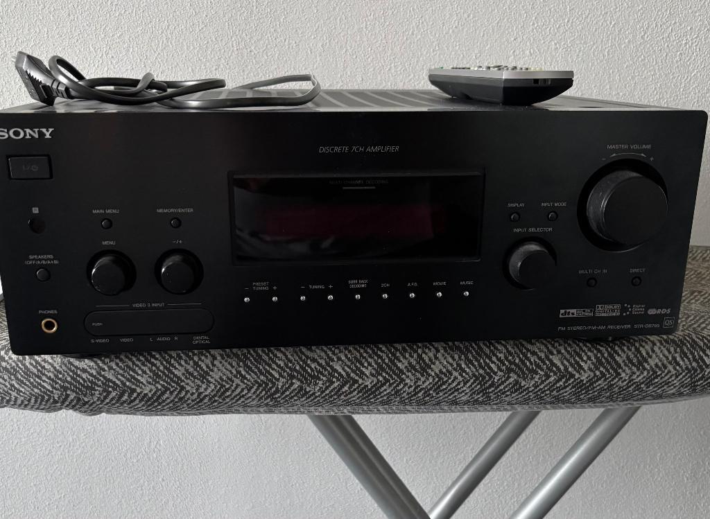 Versterkers, Ophalen, Zo goed als nieuw, Sony, 120 watt of meer