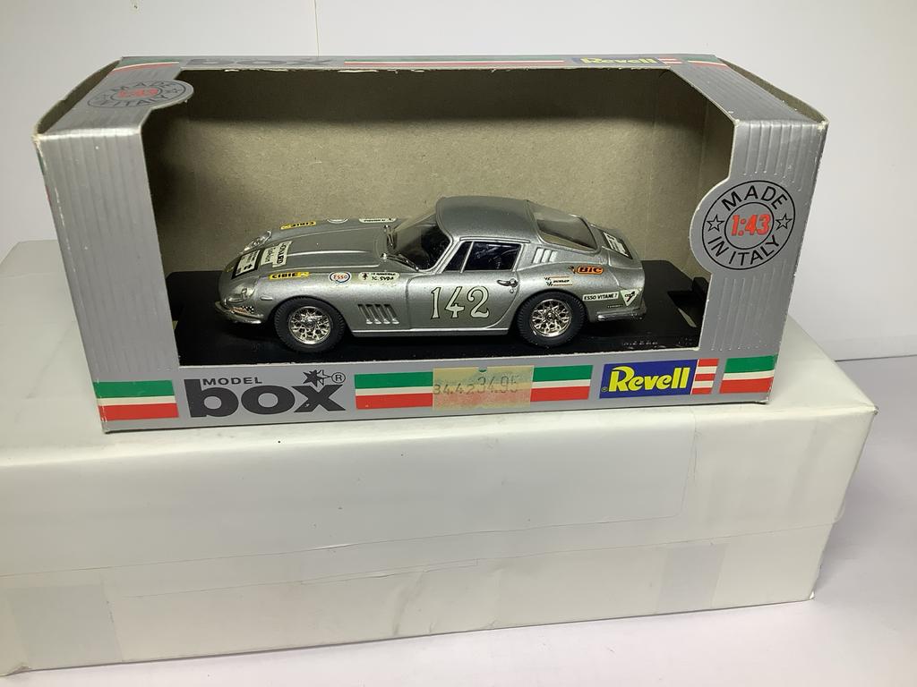 Ferrari 275 GTB/4 Modelauto 1:43 - Model Box Revell, Ophalen of Verzenden, Nieuw, Auto, Overige merken