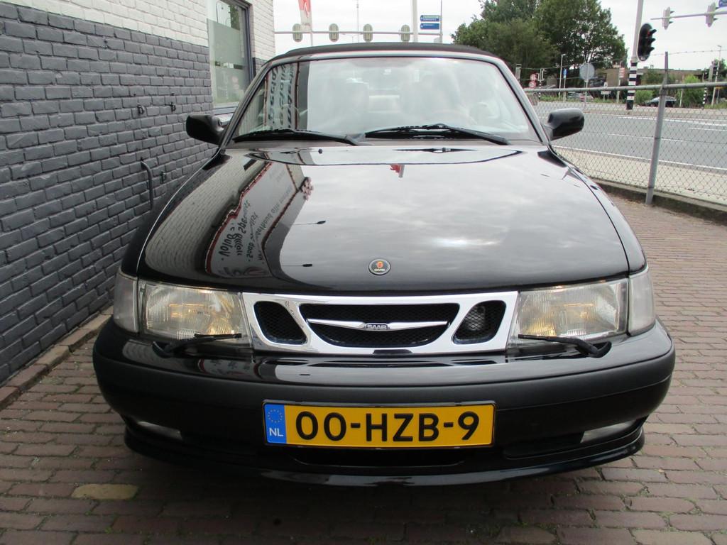 Saab 9-3 Cabrio 2.0t S, Auto's, Saab, Voorwielaandrijving, Gebruikt, Beige, 4 cilinders