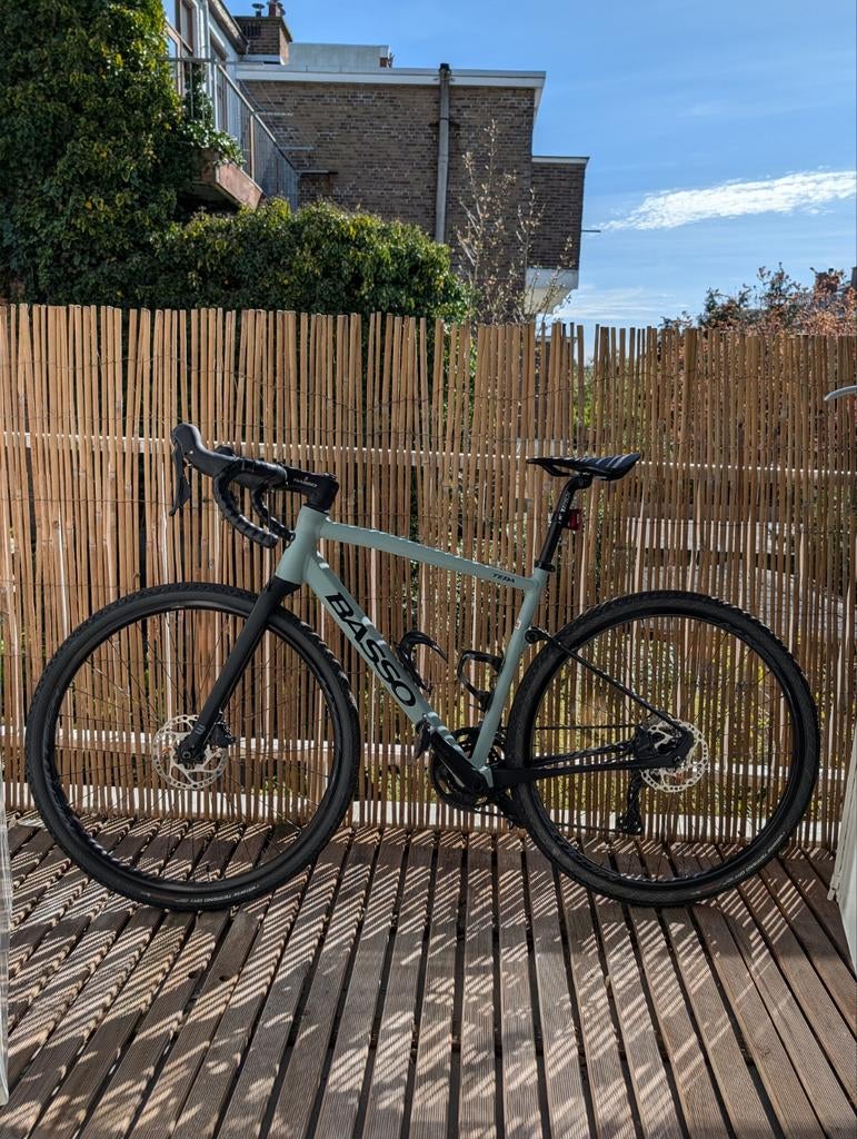 Basso Tera Gravel Shimano GRX 600 2x11 2023, Overige merken, Aluminium, Ophalen of Verzenden, Meer dan 20 versnellingen