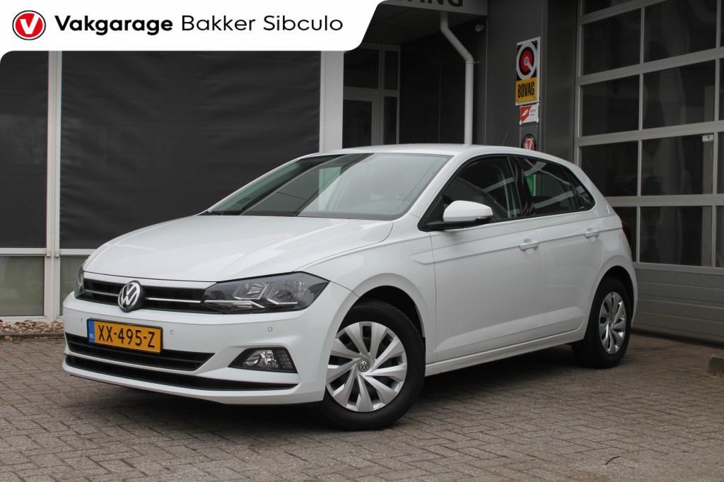 Volkswagen POLO 1.0 TSI COMFORTLINE AUTOMAAT AIRCO CRUISE PD, Gebruikt, Euro 6, 95 pk, Met garantie (alle)