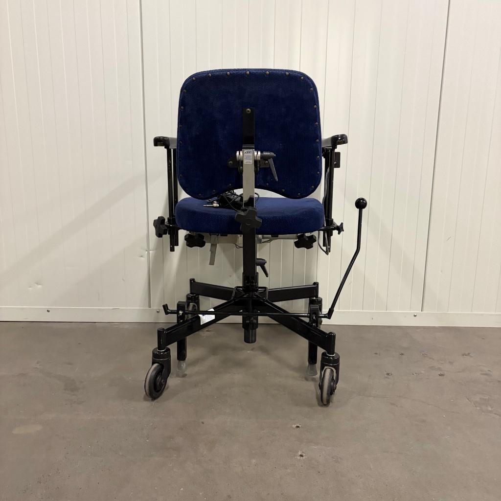 Elektrische trippelstoel hoog laag | Mercado Medic, Ophalen of Verzenden, Gebruikt