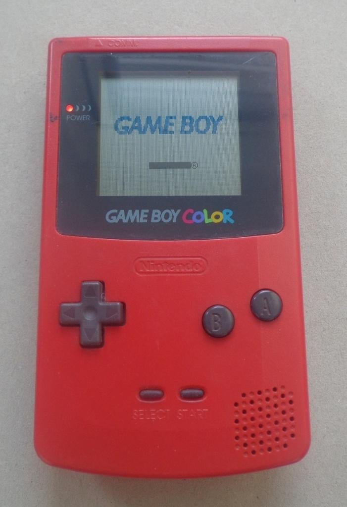 Gameboy Color Rose, Ophalen of Verzenden, Gebruikt, Game Boy Color