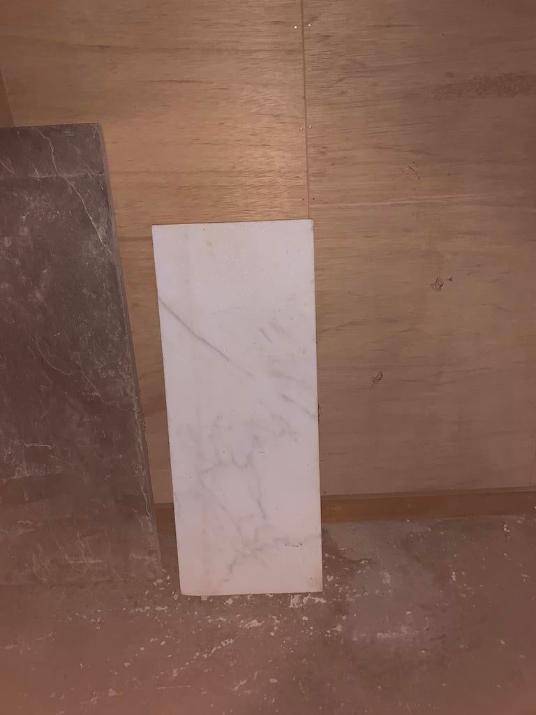 Marmeren plaat antiek, Ophalen, Zo goed als nieuw, Hardsteen, Vensterbanken