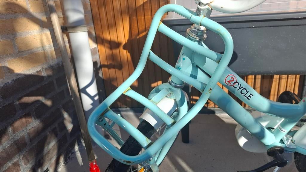 2cycle 18 inch kinderfiets, Ophalen, Gebruikt, 16 tot 20 inch