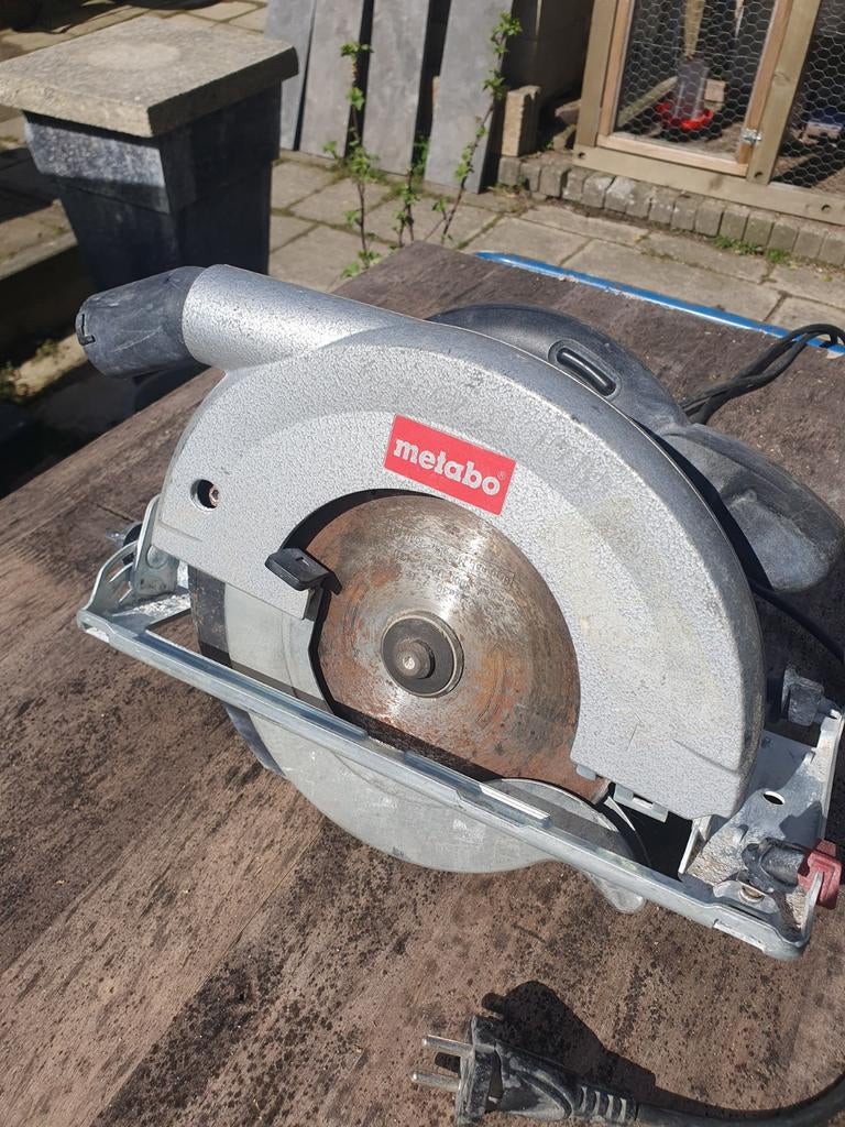 Metabo KS 66 Cirkelzaag 1400W, Ophalen