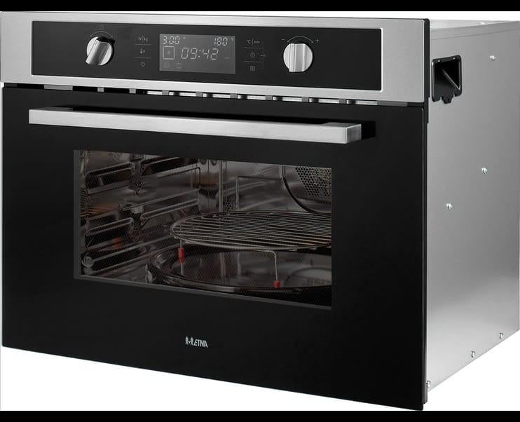 Combi magnetron Etna CM444RVS NIEUW IN DOOS, Ophalen, Combimagnetron, Hete lucht, Nieuw