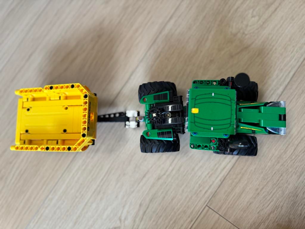 Lego Technic John Deere 42136, Ophalen, Gebruikt, Complete set, Lego