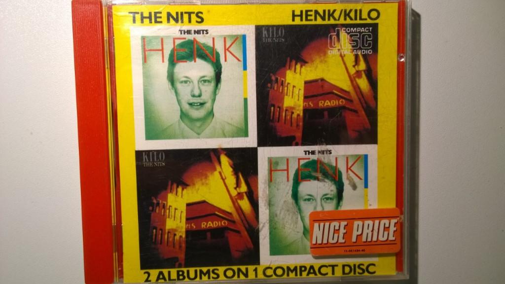 The Nits - Henk-Kilo, Ophalen of Verzenden, 1980 tot 2000, Zo goed als nieuw