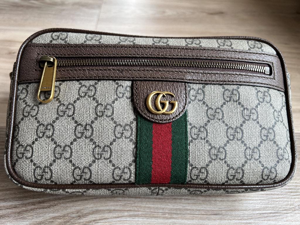 Gucci Ophidia GG Belt Bag, Ophalen, Zo goed als nieuw, Overige kleuren, Overige typen