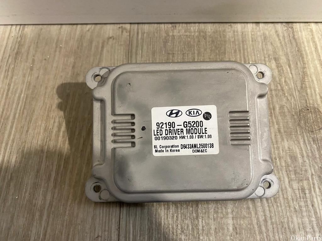 Kia Niro LED koplamp module 92190-G5200, Auto-onderdelen, Elektronica en Kabels, Kia, Gebruikt, Ophalen of Verzenden