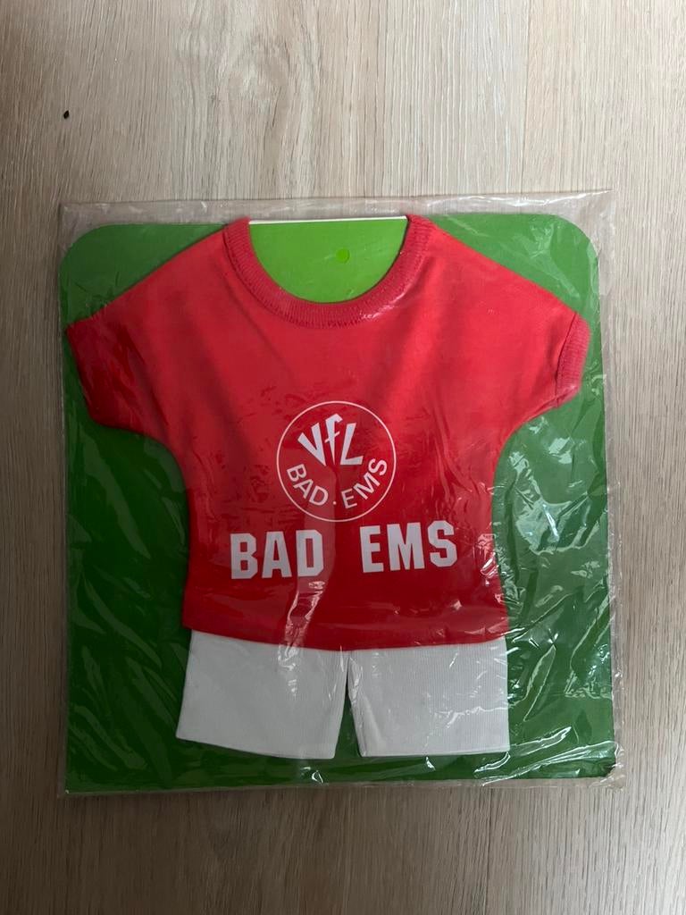 VFL Bad Ems minidress, Verzamelen, Ophalen of Verzenden, Buitenlandse clubs