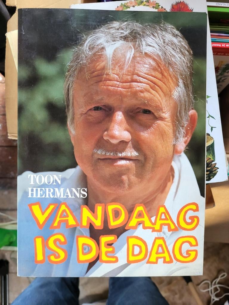 Toon Hermans - Vandaag is de dag, Ophalen of Verzenden