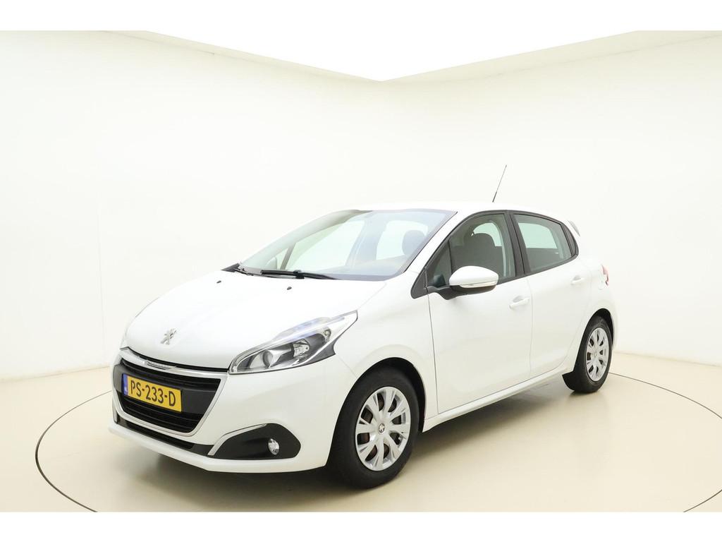 Peugeot 208 1.2 PureTech Blue Lion | Apple carplay/ Android, Auto's, Peugeot, Bedrijf, Te koop, ABS, Airbags, Airconditioning
