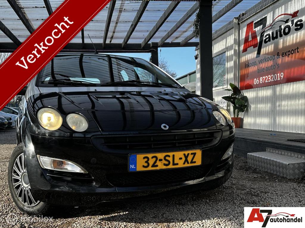 Smart forfour 1.0 Nieuwe APK, Voorwielaandrijving, Elektrische ramen, ForFour, Origineel Nederlands