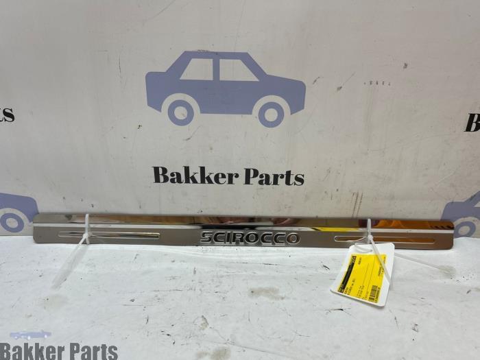 Sierstrip van een Volkswagen Scirocco, Gebruikt, -, Volkswagen, -