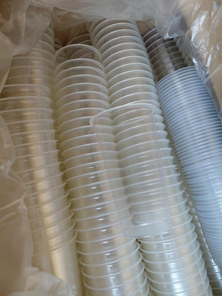 Bierbekers 50 ml, 1400 stuks, nieuw in doos, Ophalen of Verzenden