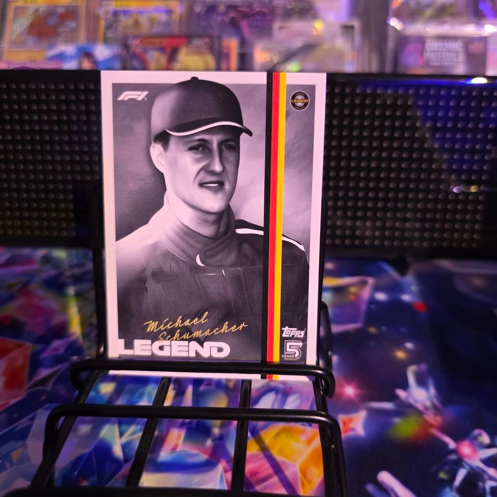 Topps F1 Turbo Attax 2024 Michael Schumacher Legend Kaart, Ophalen of Verzenden, Nieuw, Formule 1