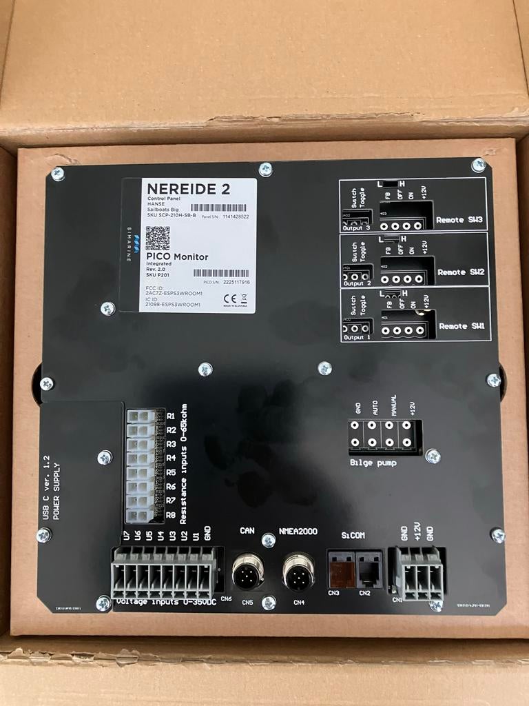 NEREIDE 2 Panel, Ophalen of Verzenden, Nieuw, Kabel of Apparatuur