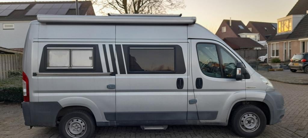 Peugeot Boxer Buscamper, Caravans en Kamperen, Overige merken, Tot en met 2, Particulier, 5 tot 6 meter