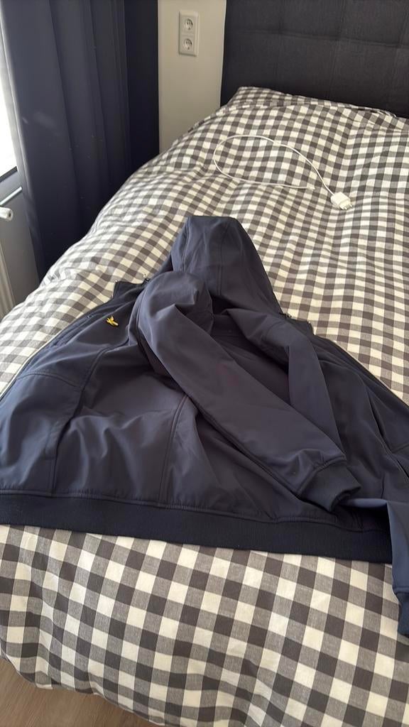 Lyle scott jas, Ophalen of Verzenden, Zo goed als nieuw, Blauw