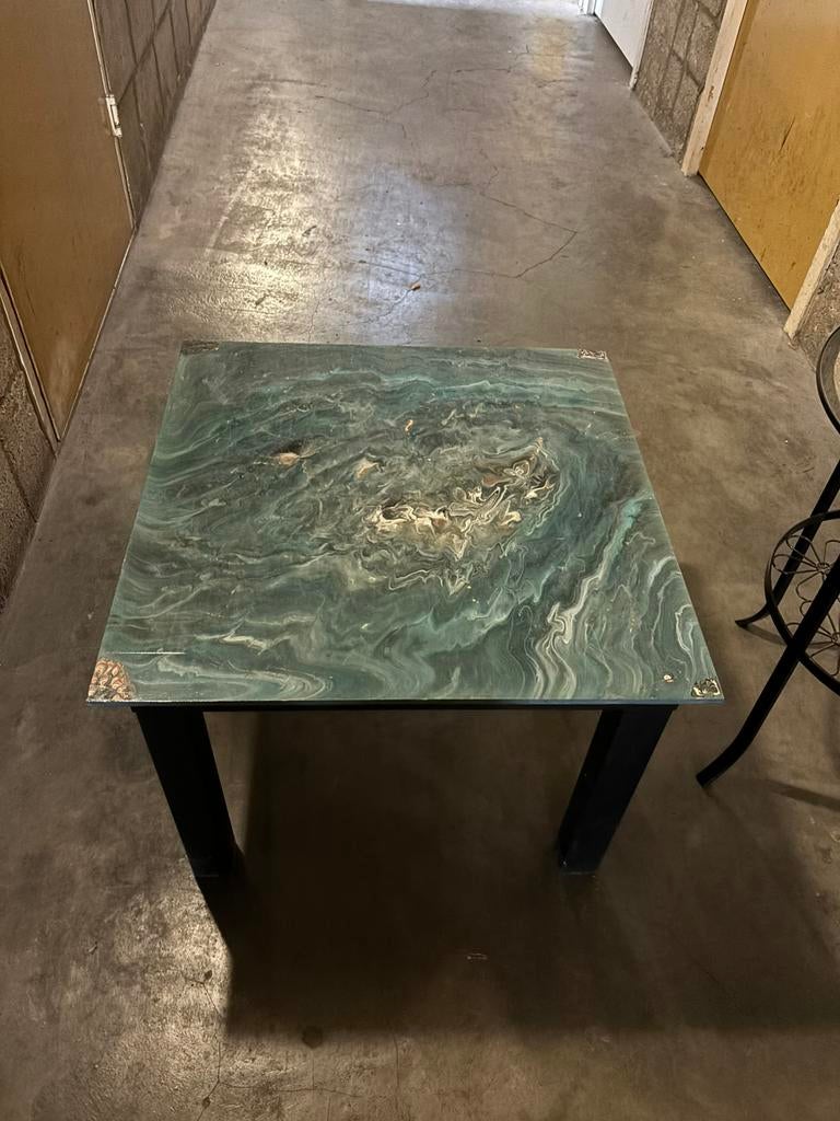 Houten tafeltje, Ophalen, Gebruikt, 50 tot 100 cm, 50 tot 100 cm